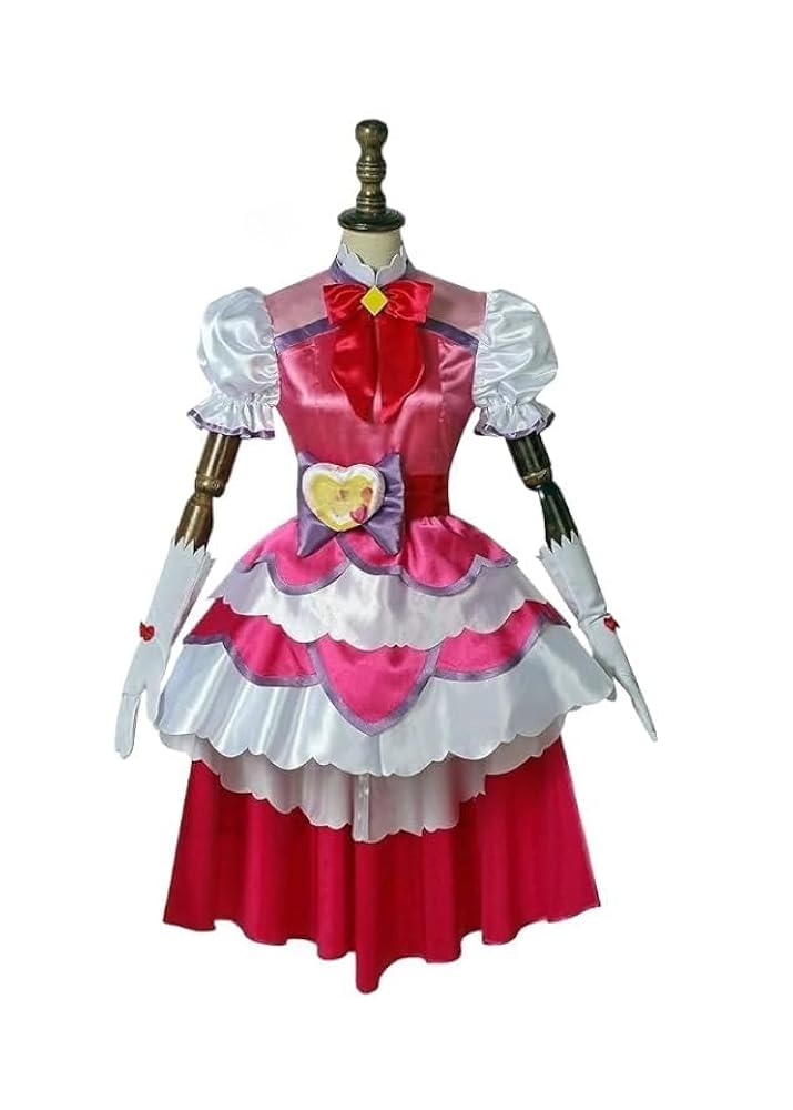 Amazon.co.jp: HUGっと!プリキュア キュアマシェリ コスプレ衣装